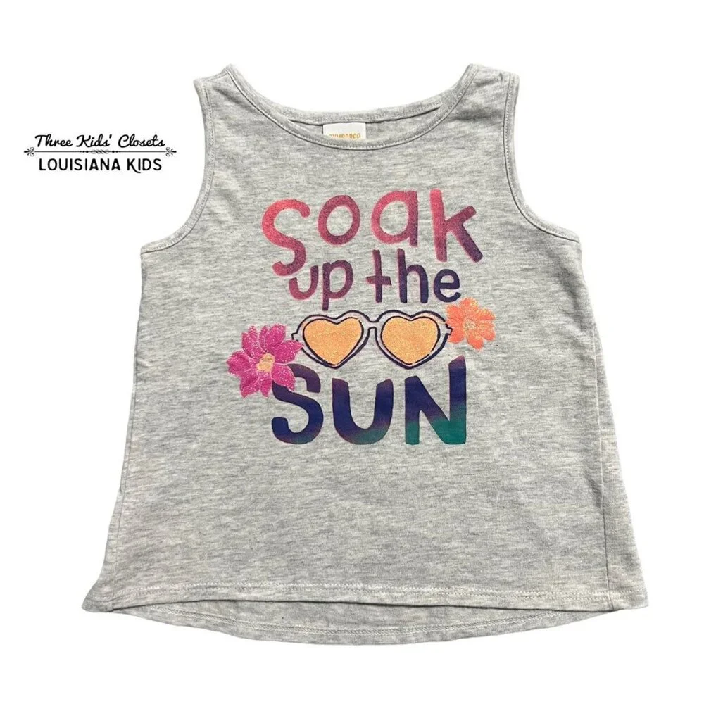 Gymboree 12-18m Soak Up The Sun Tank Top Shirt